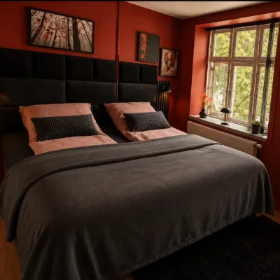 4SEASONS - VERMILLION Autumn Suite Hotels near University of Aalborg