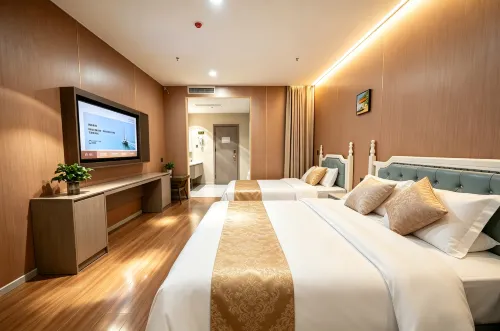 YanTai Fengchen Business Hotel - Bjergudsigt