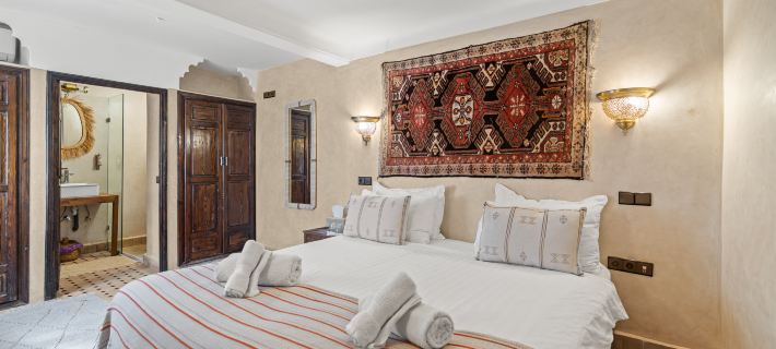 Dar Hilana - Boutique Riad & Spa Hotel di Marrakech