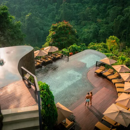 Hanging Gardens of Bali