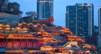 HUI JIANG LOU  HOTEL - parking