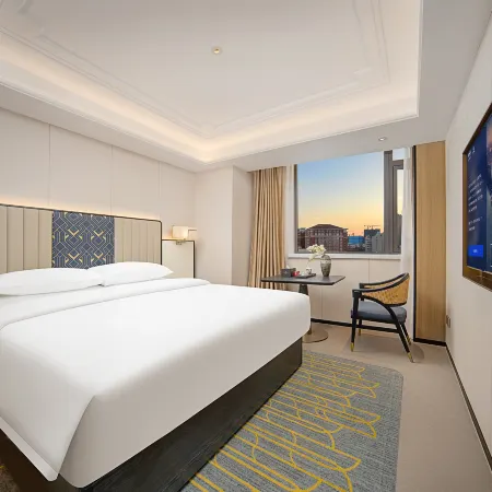 Wuxi Zhongshan Road Sanyang Square Jinjiang Metropolo Hotel