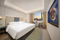 Wuxi Zhongshan Road Sanyang Square Jinjiang Metropolo Hotel - parking