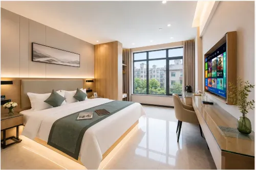 Jincheng Hotel - parking