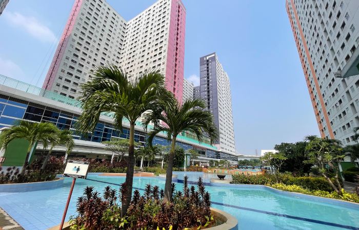 Apartemen Green Pramuka City by Erna