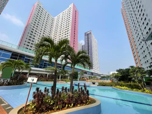 Apartemen Green Pramuka City by Erna - Balkoner