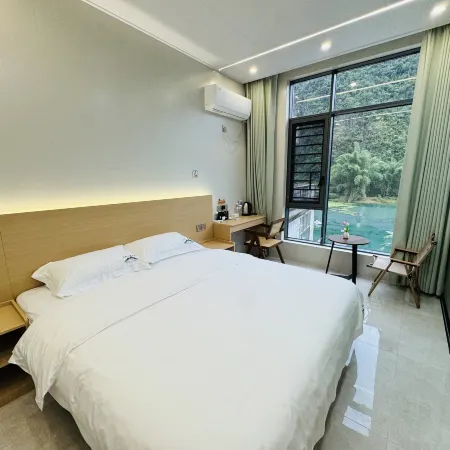 Shanshui Homestay Courtyard