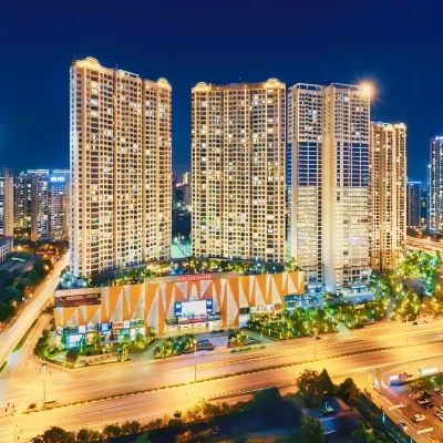 Luxury service apartment Vinhomes D'Capitale in Hanoi | Martin Homes Отели рядом с достопримечательностью «Университет Естествознания»
