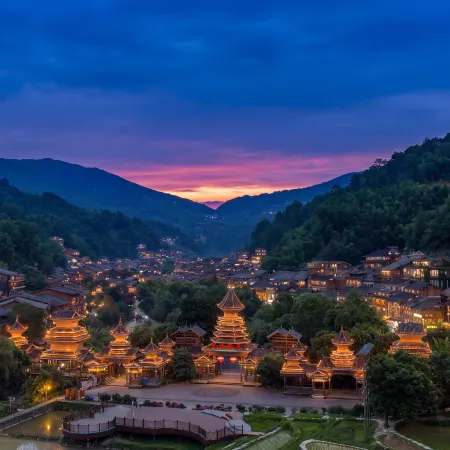 Banshan Tingyu Scenic Boutique Stay (Zhaoxing Dong Village)