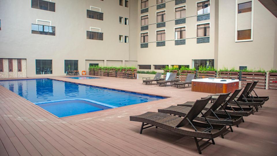 Aglow Hotel Harbor Bay Batam
