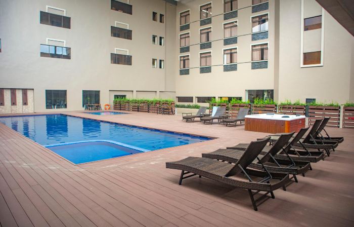 Aglow Hotel Harbor Bay Batam