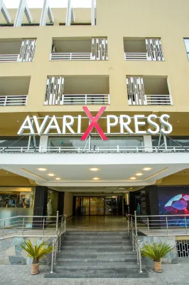 Avari Xpress Gilgit - parking