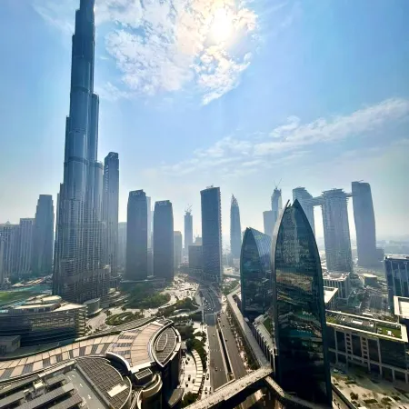 Dubai Mall Emaar Fashion Avenue Highest Floor Residence- Formerly Address Dubai Mall