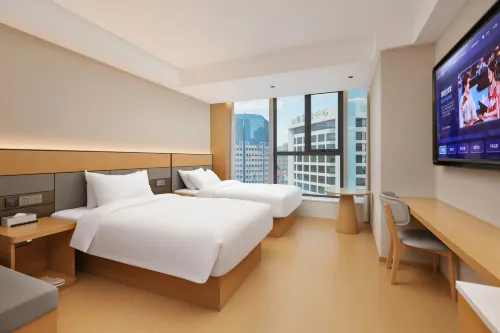 Muya Li Hotel (Nanjing Xinjiekou Subway Station Friendship Square Branch) - 2성급