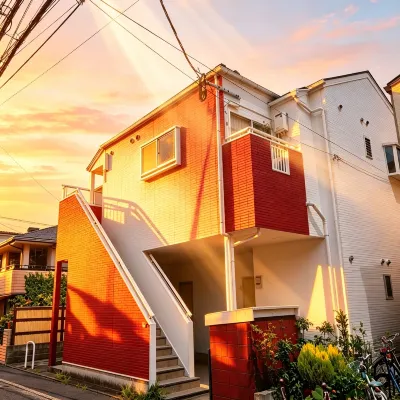 Six Matsubara Beppu Guesthouse Các khách sạn gần Ga Chayama