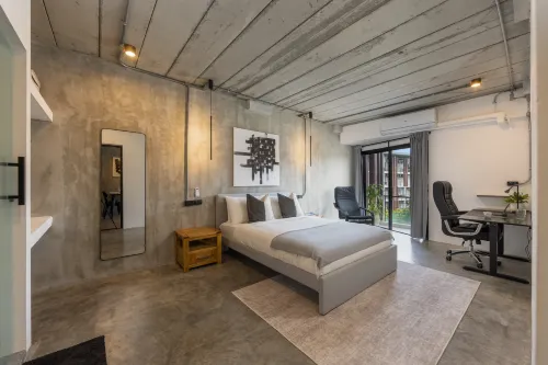 CHaRCOAL, 70m2, 2 Bdr condo on Bangrak beach - Kitchen