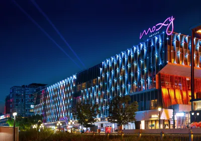 Moxy Ningbo Old Bund โรงแรมในพื้นที่การค้าโอลด์บุนด์