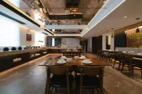 Qinglan Mingtin Hotel (Xuancheng High-Speed Railway Station Guogou Plaza) - servizio colazione