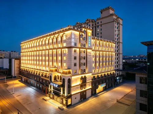 JI Hotel (Hunchun Commercial Center) - 3 stelle