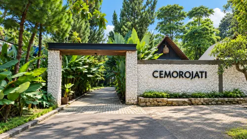 Cemoro Jati Glamping and Resort Lido - breakfast