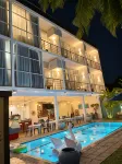 Smeralda Beach Hotel Dikwella - Beach