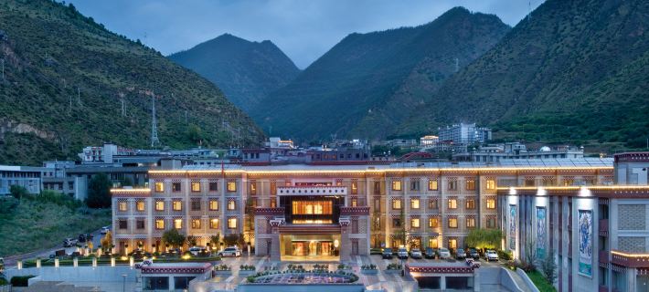 Risong Gongbu Hotel (Daocheng Yading) Daocheng İlçesi otelleri