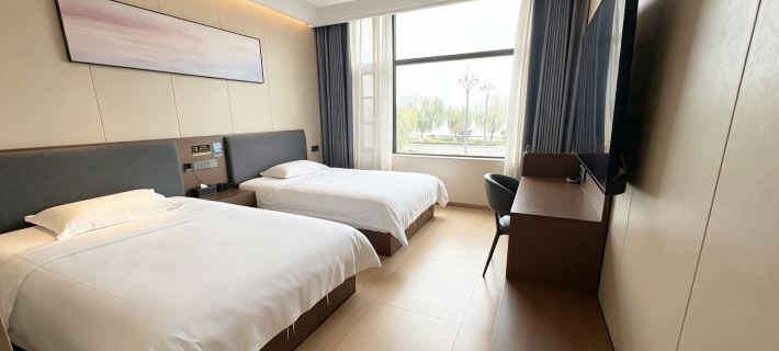 Cloud Smart Hotel Hoteles en Suixian