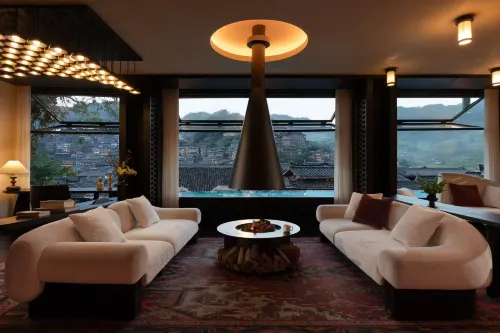 Suyan·Lishang Art Gallery B&B (Xijiang Thousand-Household Miao Village Viewing Platform Branch) - Haustierfreundliche