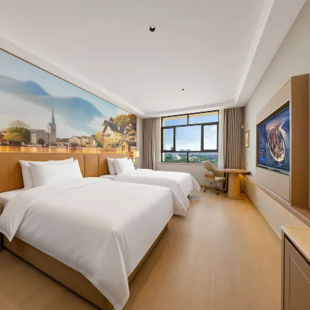 Vienna Hotel Qitai Jiangbulak Airport