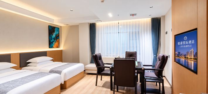 Platinum City Interstellar Hotel, Jishui County Hotels in Jishui