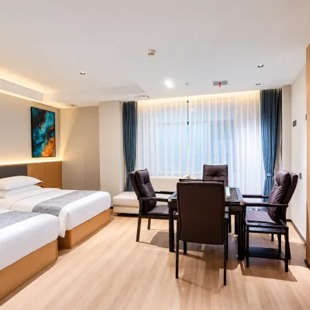 Platinum City Interstellar Hotel, Jishui County
