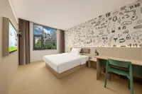 Hi inn Hotel(Kunming Station Shuangqiao Night Market Style Street Branch） - ที่มีฟิตเนส