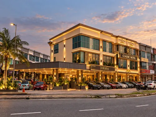 Ghazrin's Classic Hotel JB - 3 Sao