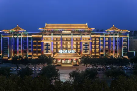 Jianguo HIDDEN Hotel (Shijiazhuang Ancient City of Zhengding) Отели в г. Чжэндин
