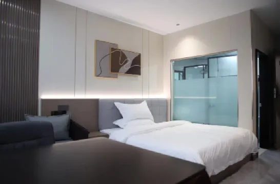 重慶柿花飯店 楊家祠堂附近的飯店