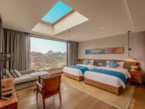 Kaifeng Qingming Shangheyuan Haitang Flower Hotel Hotels in Kaifeng