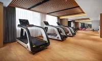 Merlinhod Hotel Hejin Fengyuan - Gym