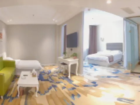 โรงแรมบ่อน้ำพุร้อนซินไห่หวาน โรงแรมในฮูมา