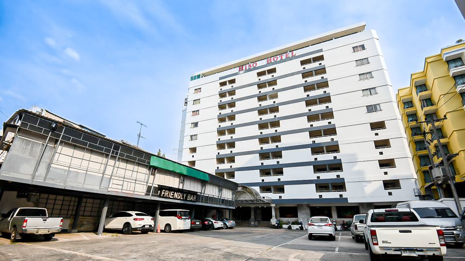 โรงแรมพัทยาไฮโซ