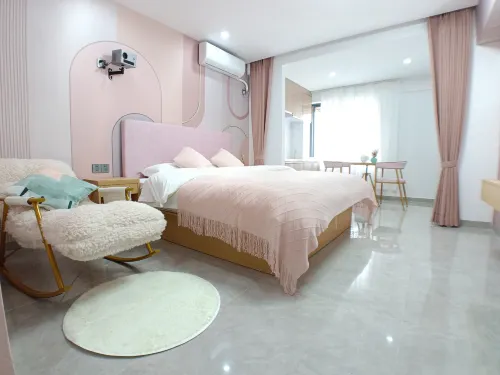 Platinum Times Apartment (Huizhou Freshwater Huiyang High-speed Railway Station)