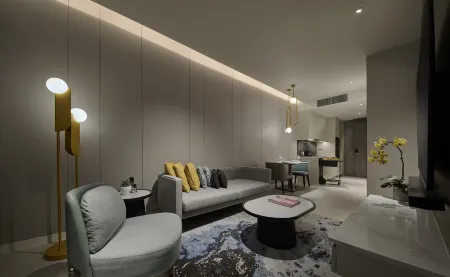 Pan Pacific Serviced Suites Kuala Lumpur Отели рядом с достопримечательностью «Faber Towers»