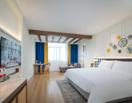 올리브 소셜 호텔 (장저우 창타이 카이위에 광장)