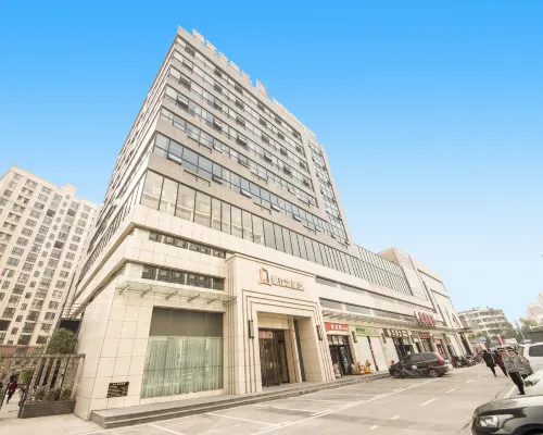 Jinjiang Inn Select (Xiaogan Changzheng Road Sports Center) Xiaogan otelleri