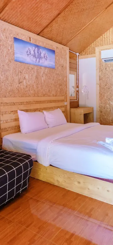 แกรนด์ บีชฟร้อนท์ วิวทะเล ระเบียง