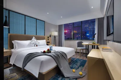 Echarm Hotel (Chongqing Dadukou Commercial Center Xinshancun Subway Station) Hotels in der Nähe von Chongqing Machinery Technician College