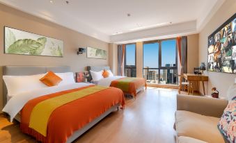 Chengdu Man·You Service Apartment (Chunxi Road Tianfu Square)