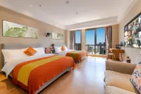 Chengdu Man·You Service Apartment (Chunxi Road Tianfu Square) - balcony