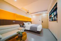 Shijian Qingju Hotel (Luqian Night Market, Jieyang) - 2-نجوم