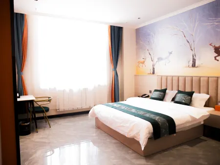 Yijin Huoluoqi Xiyuan Hotel