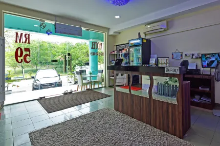 Dimensi Hotel Отели в г. Sungei Petai